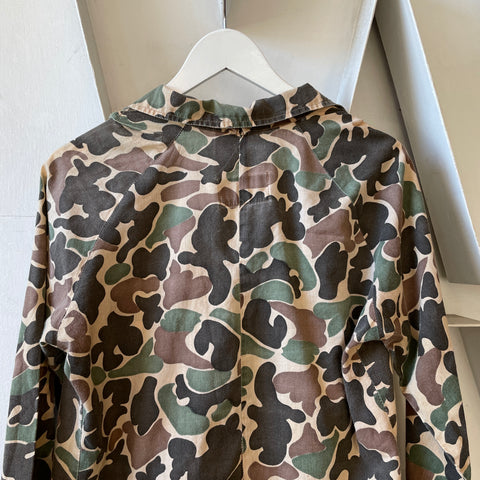 60’s Camo Hunting Shirt - Small