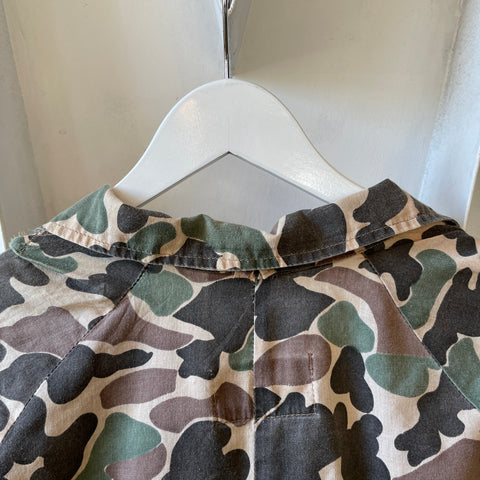 60’s Camo Hunting Shirt - Small