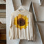 90’s Sunflower Longsleeve Tee - Medium