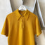 60’s Donegal Textured Knit Polo - Large