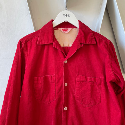 50’s Pilgrim Corduroy Loop Collar - Medium