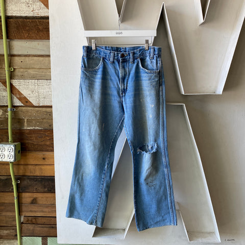 80's Dakota Flares - 31” x 27”