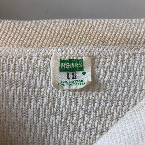 70's Hanes Thermal - Large
