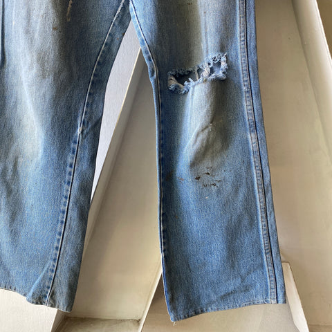 80's Dakota Flares - 31” x 27”
