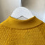 60’s Donegal Textured Knit Polo - Large