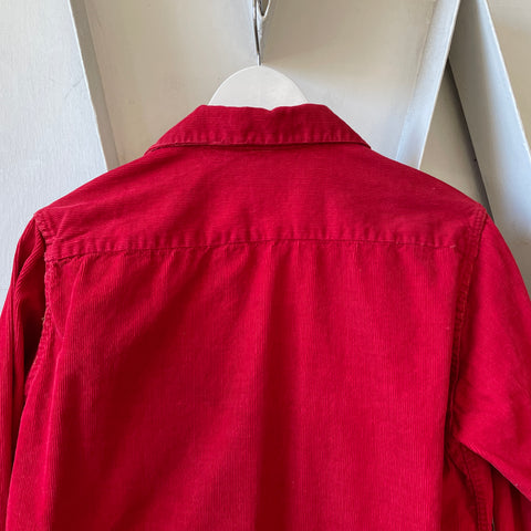 50’s Pilgrim Corduroy Loop Collar - Medium