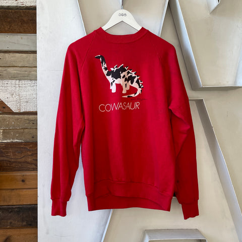 80’s Woody Jackson Cowasaur Sweatshirt - XL