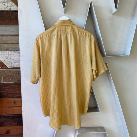 70's Arrow Button-Up Shirt - XL