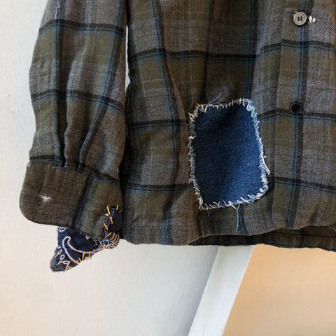 70's Feral Flannel - Small