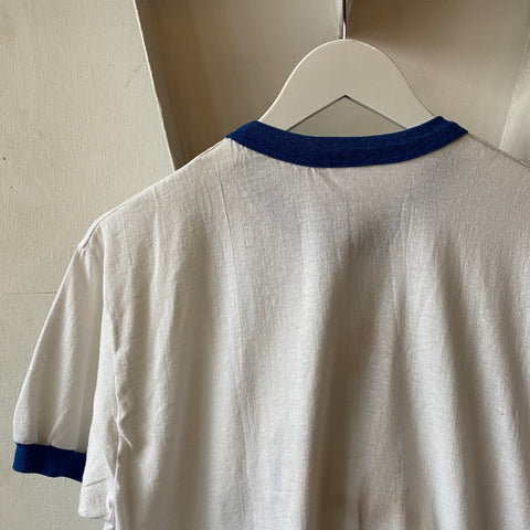 80’s Lynden Farms Ringer Tee - XL