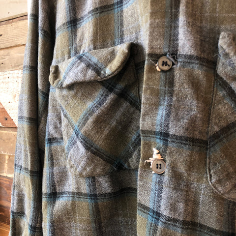 70's Feral Flannel - Small