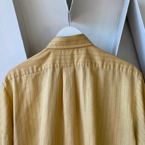 70's Arrow Button-Up Shirt - XL