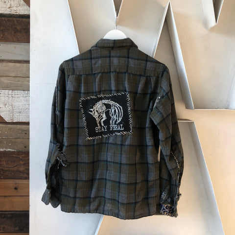 70's Feral Flannel - Small