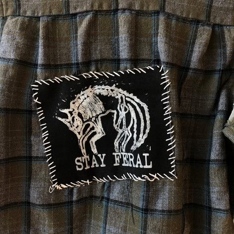 70's Feral Flannel - Small