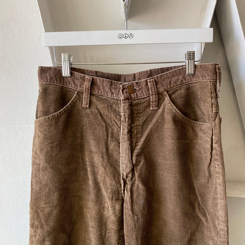 80's Wrangler Corduroys - 30” x 32”