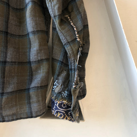 70's Feral Flannel - Small