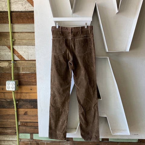 80's Wrangler Corduroys - 30” x 32”