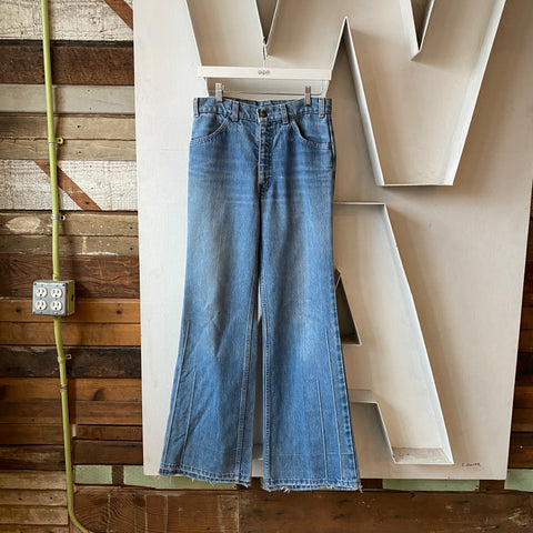 70’s Levi’s Orange Tab Flares - 30” x 32”