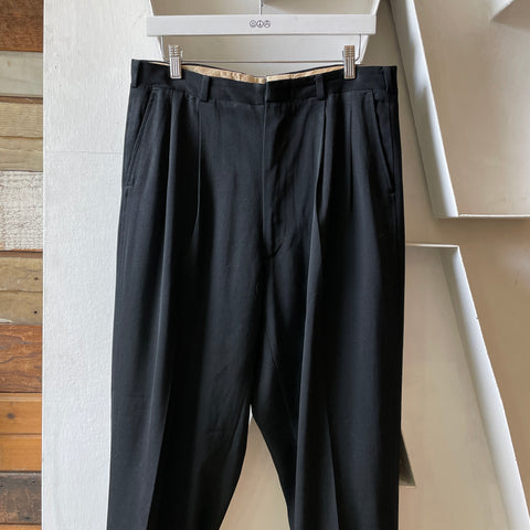 50’s Pleated Trousers - 32” x 30”