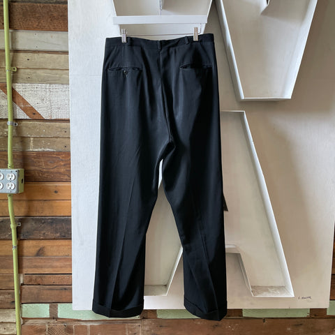 50’s Pleated Trousers - 32” x 30”