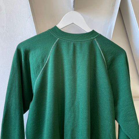80’s Raglan Crewneck - Large