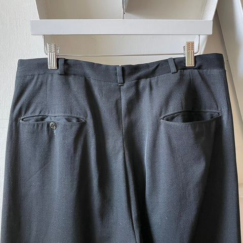 50’s Pleated Trousers - 32” x 30”