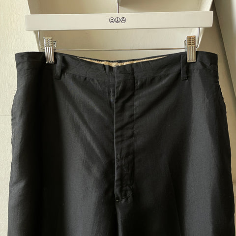 40’s Lightweight Tailored Trousers - 32” x 30”