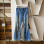 70’s Painted Sailor Flares - 30” x 31”