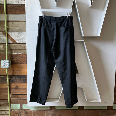 40’s Lightweight Tailored Trousers - 32” x 30”