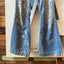 70’s Painted Sailor Flares - 30” x 31”