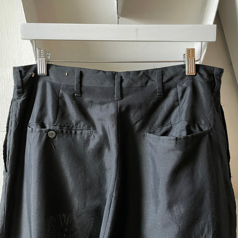40’s Lightweight Tailored Trousers - 32” x 30”