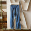 70’s Painted Sailor Flares - 30” x 31”