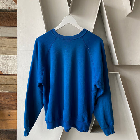 80's Raglan Sweatshirt - XL