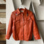 70's Amour Woodstock Vinyl Jacket - Medium