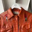 70's Amour Woodstock Vinyl Jacket - Medium
