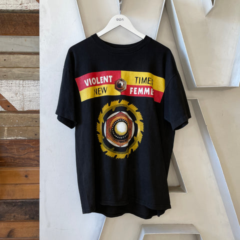 90’s Violent Femmes New Times Tour Tee - XL