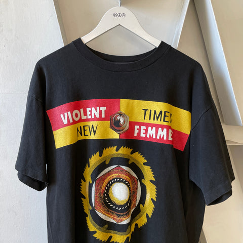 90’s Violent Femmes New Times Tour Tee - XL