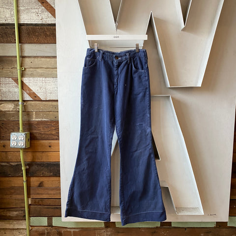 70’s Penney’s Flares - 28” x 31.5”