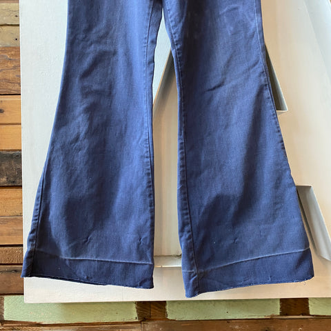 70’s Penney’s Flares - 28” x 31.5”