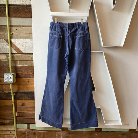 70’s Penney’s Flares - 28” x 31.5”