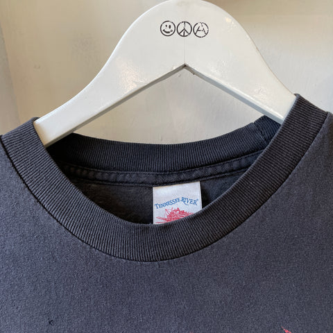 Y2K Municipal Waste Smoke Beer Tee - Large