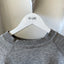 70’s Heather Grey Sweatshirt - Medium