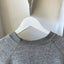70’s Heather Grey Sweatshirt - Medium