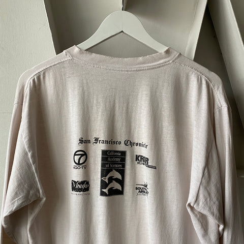 90's Far Side Run Tee - Large