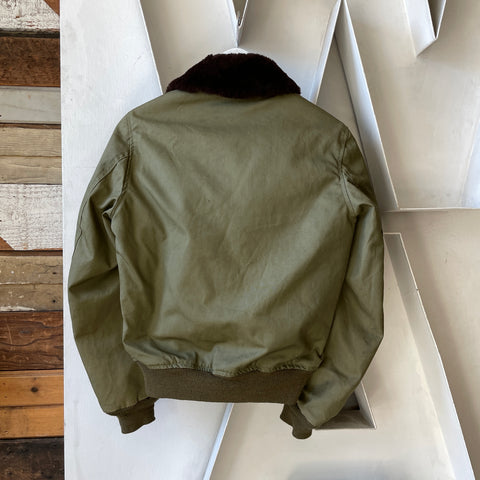 60’s Civilian B-15 Bomber Jacket - Medium