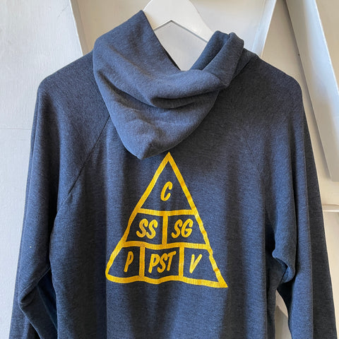 70’s Cross Country Hoodie - Large