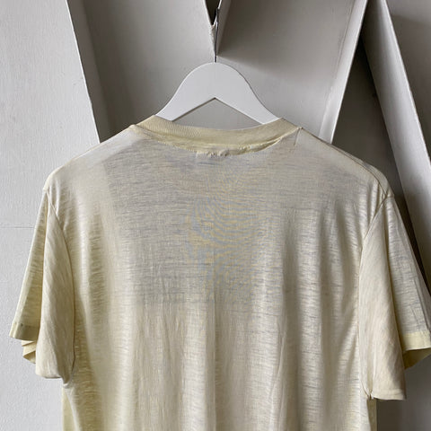 80's Paper Thin “Love” Tee - Large