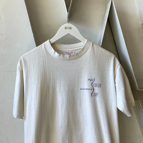 90’s Cascade Snowboard Tee - Large
