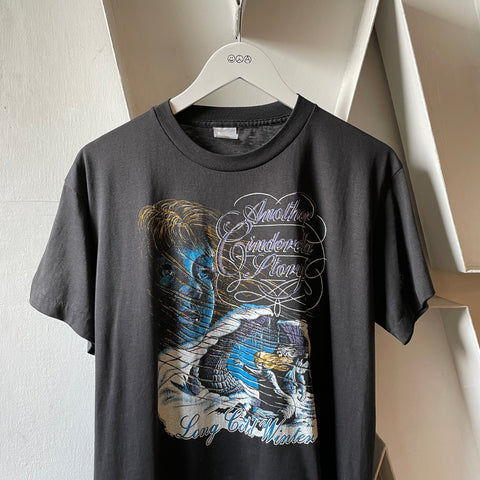 80’s Glam Metal Cinderella Tee - Medium