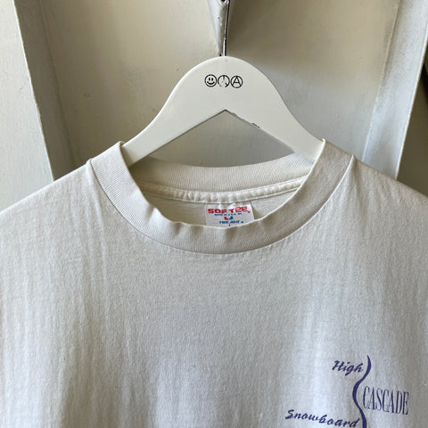90’s Cascade Snowboard Tee - Large